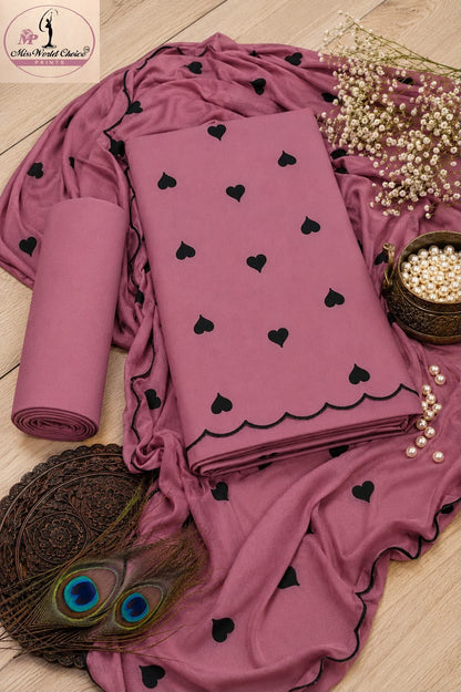 Cute Heart Vol 1 Miss World Choice Rayon Salwar Suits Wholesale Price