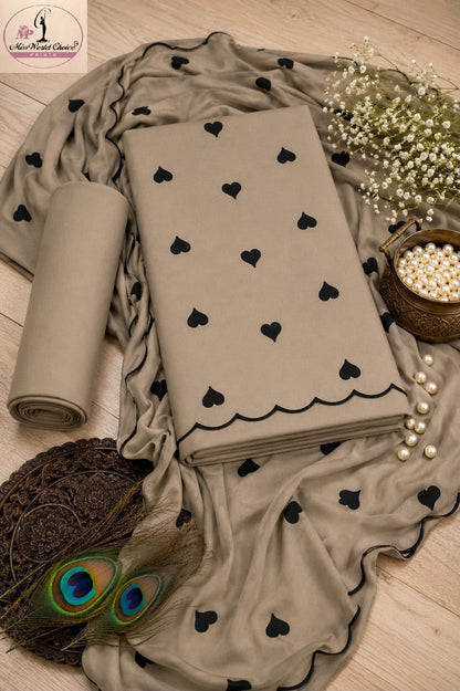 Cute Heart Vol 1 Miss World Choice Rayon Salwar Suits Wholesale Price