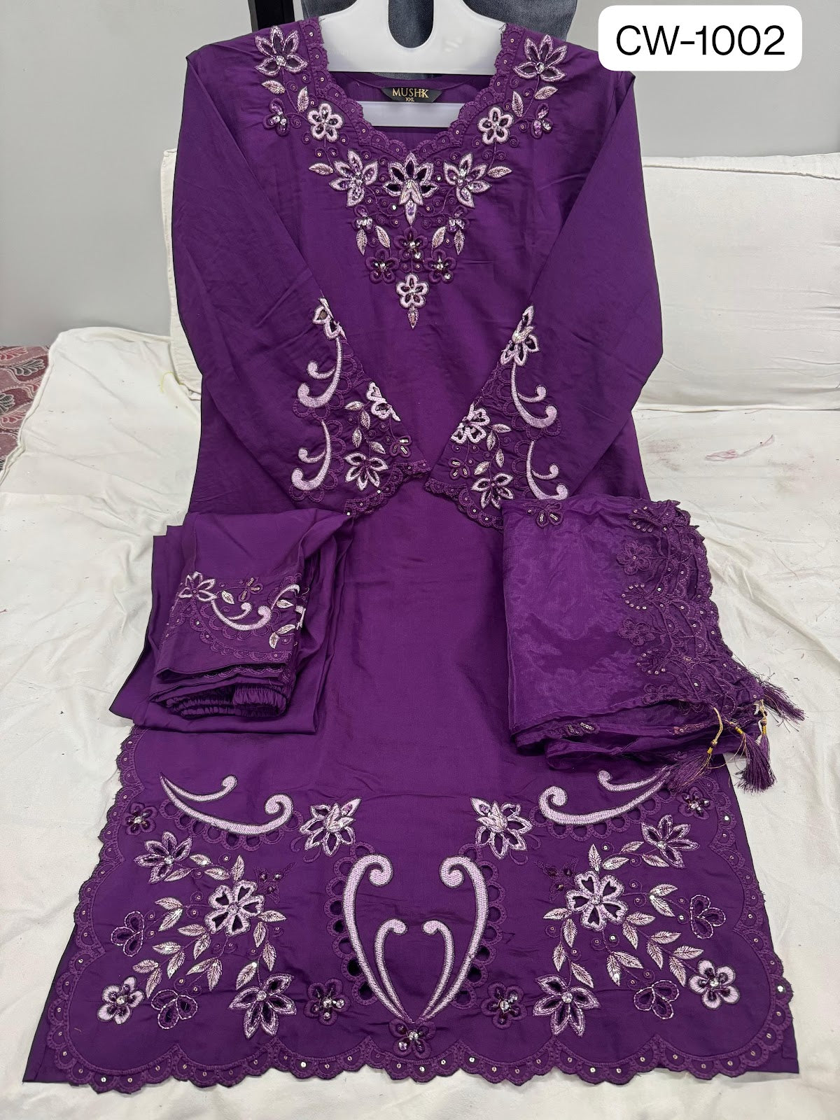 Cw 1002 Mushq Roman Silk Pakistani Readymade Suits Exporter Gujarat