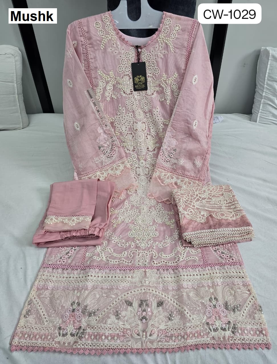 Cw 1029 Mushk Pakistani Readymade Suits Exporter Gujarat