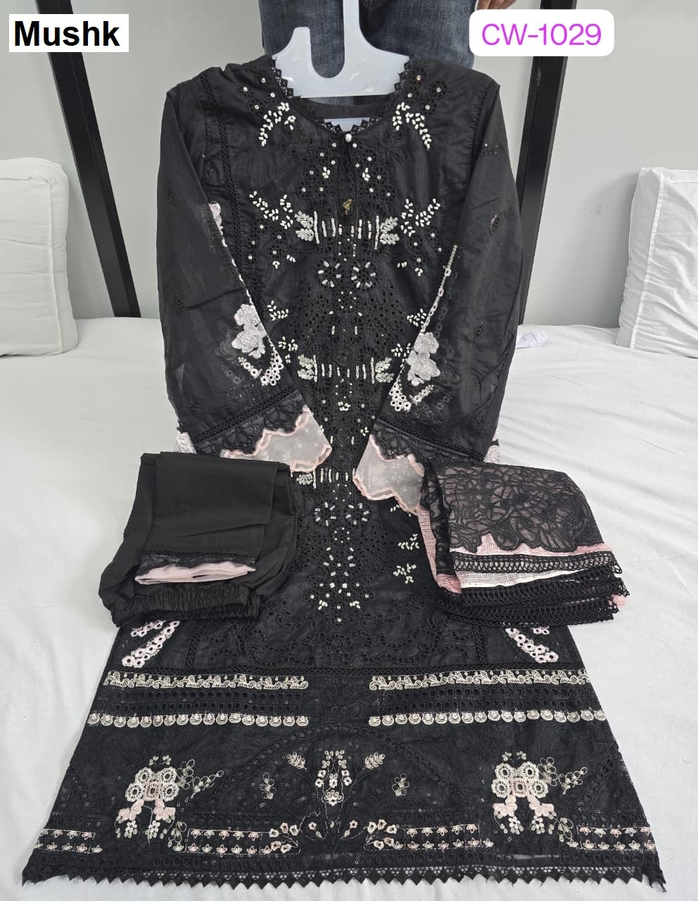 Cw 1029 Mushk Pakistani Readymade Suits Exporter Gujarat