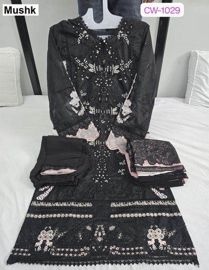 Cw 1029 Mushk Pakistani Readymade Suits Exporter Gujarat