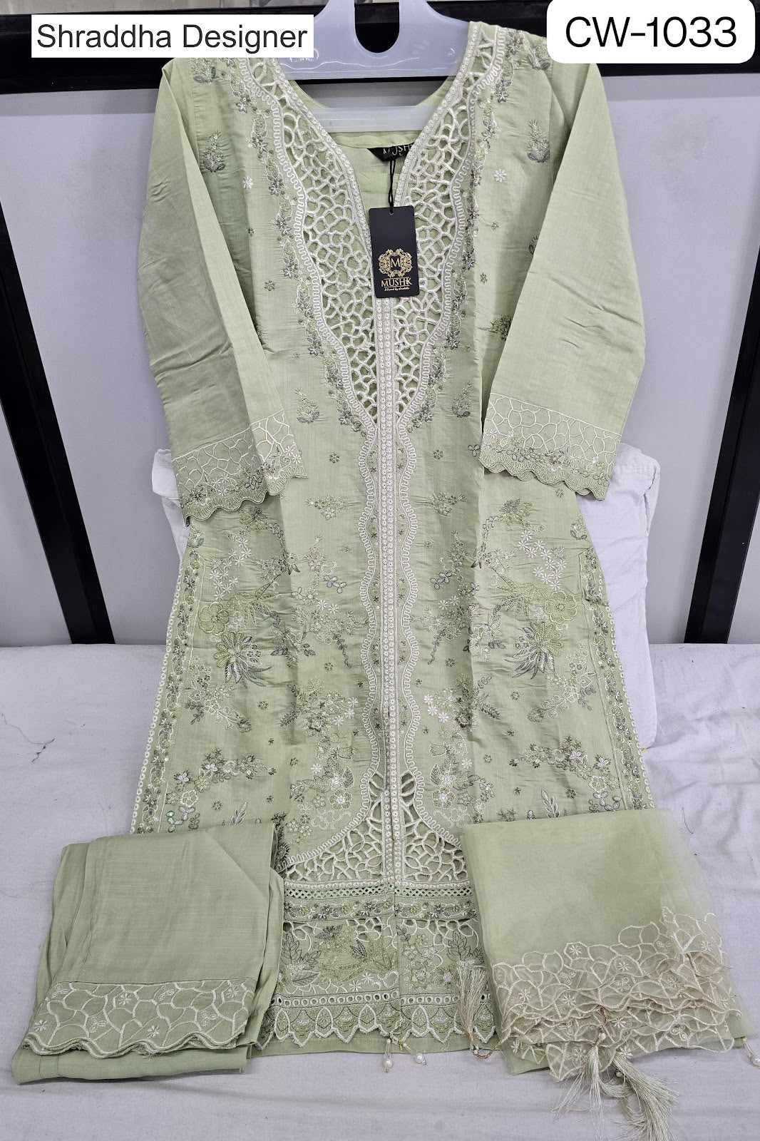Cw 1033 Shraddha Designer Roman Silk Pakistani Readymade Suits Exporter Ahmedabad