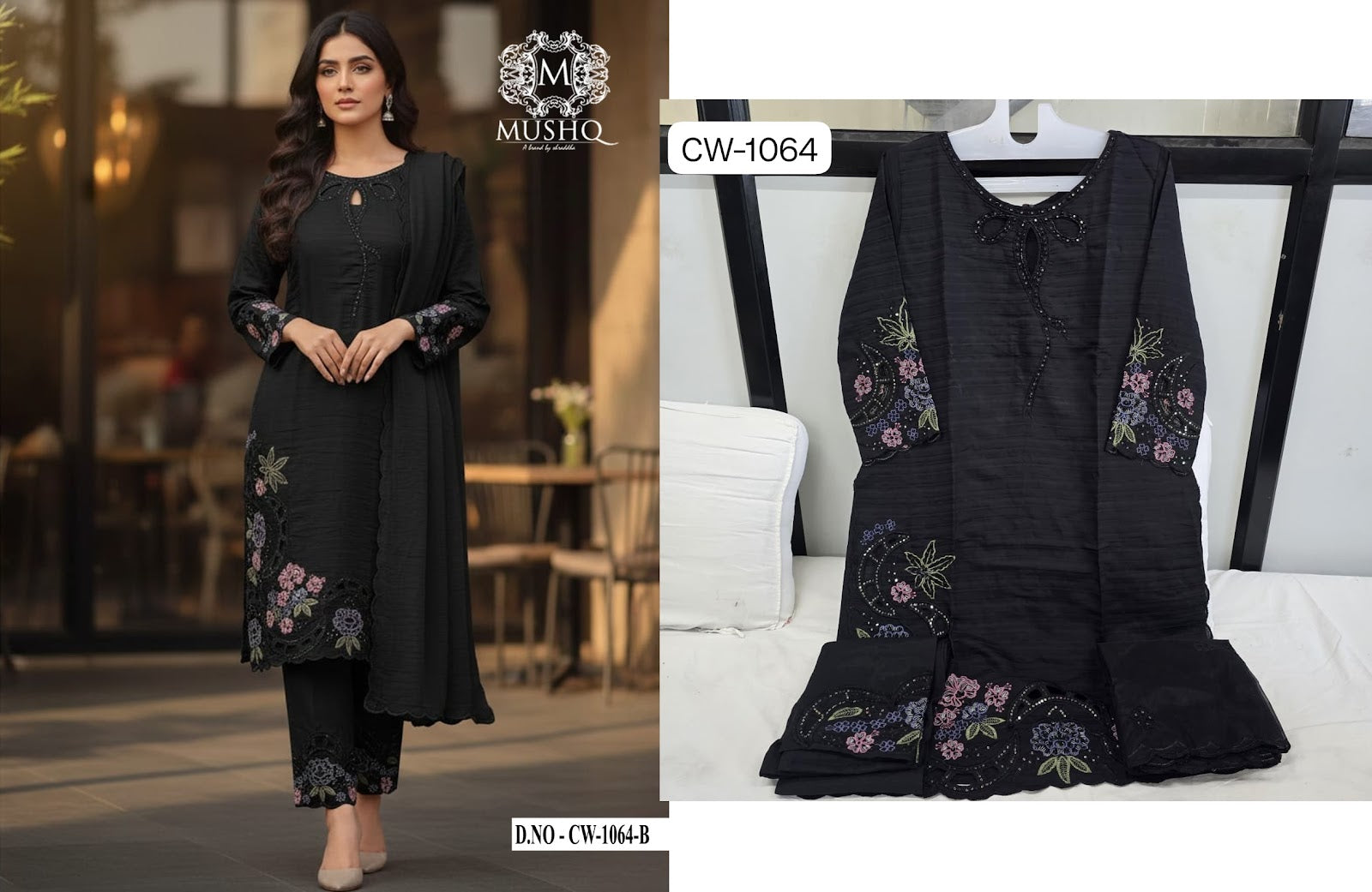 Cw 1064 Mushk Roman Silk Pakistani Readymade Suits Supplier