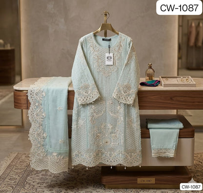 Cw 1087 Mushk Kota Checks Pakistani Readymade Suits Manufacturer Gujarat