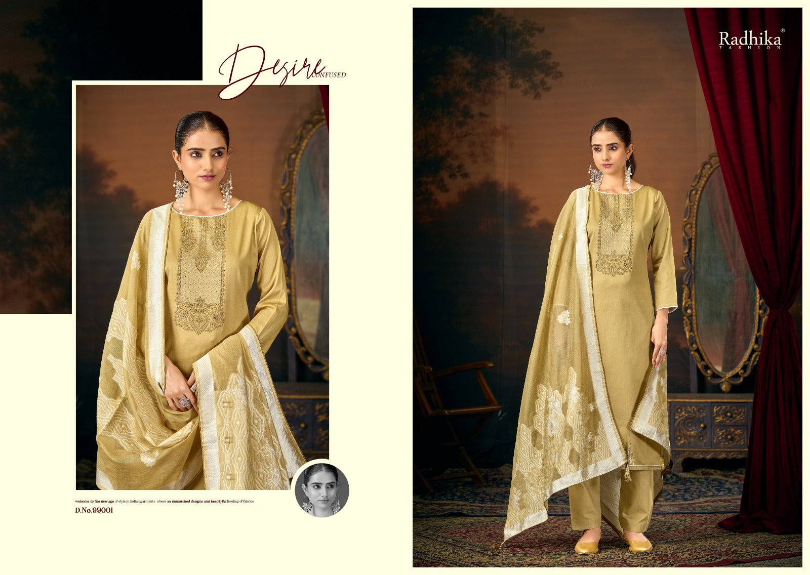 Cycle Vol 5 Radhika Fashion Azara Zam Cotton Karachi Salwar Suits Supplier India