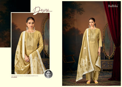 Cycle Vol 5 Radhika Fashion Azara Zam Cotton Karachi Salwar Suits Supplier India