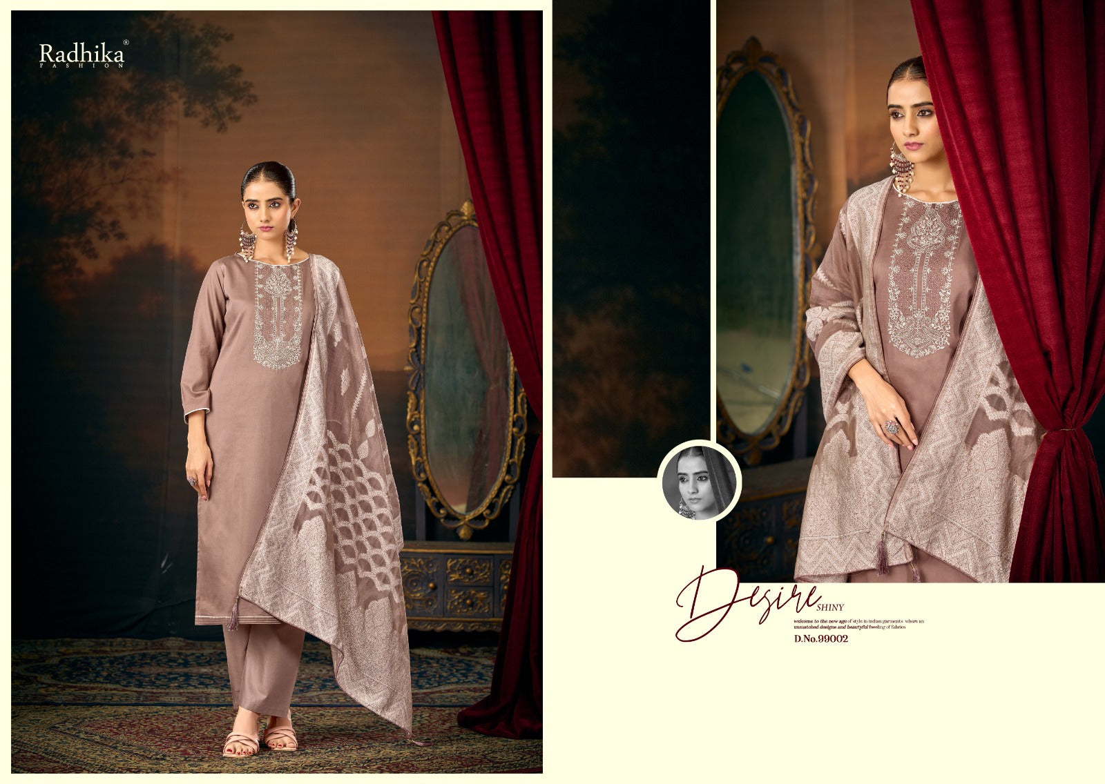 Cycle Vol 5 Radhika Fashion Azara Zam Cotton Karachi Salwar Suits Supplier India