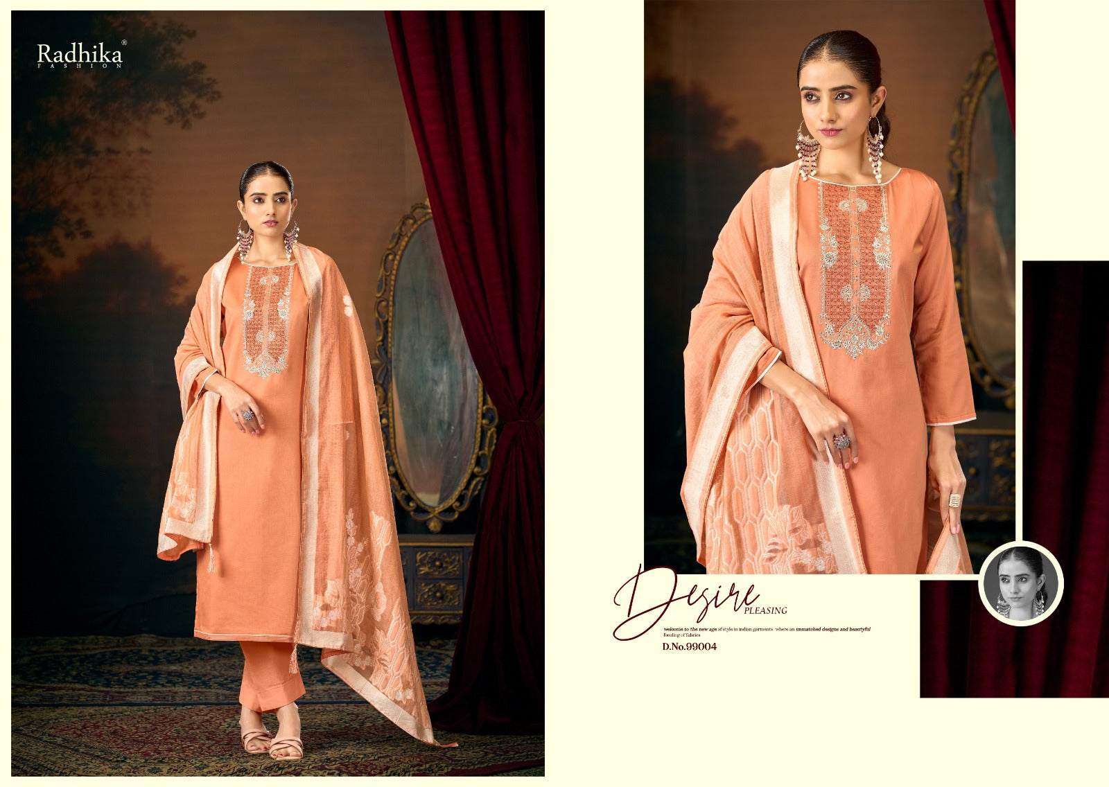 Cycle Vol 5 Radhika Fashion Azara Zam Cotton Karachi Salwar Suits Supplier India