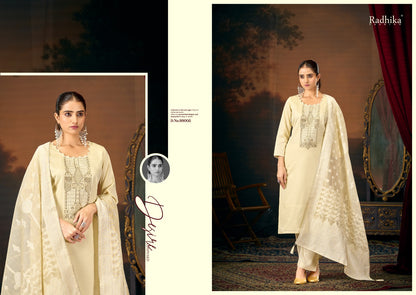 Cycle Vol 5 Radhika Fashion Azara Zam Cotton Karachi Salwar Suits Supplier India