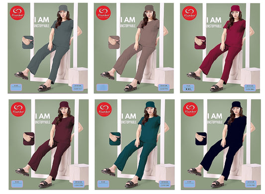 Cz007 Slumber Imported Co Ord Set Manufacturer Ahmedabad