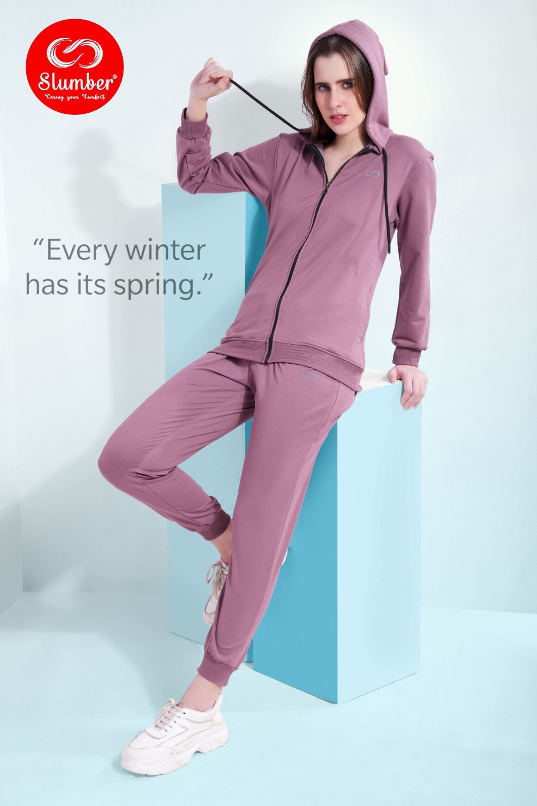 Cz008 Slumber Lycra Joggers Night Suits Exporter Gujarat