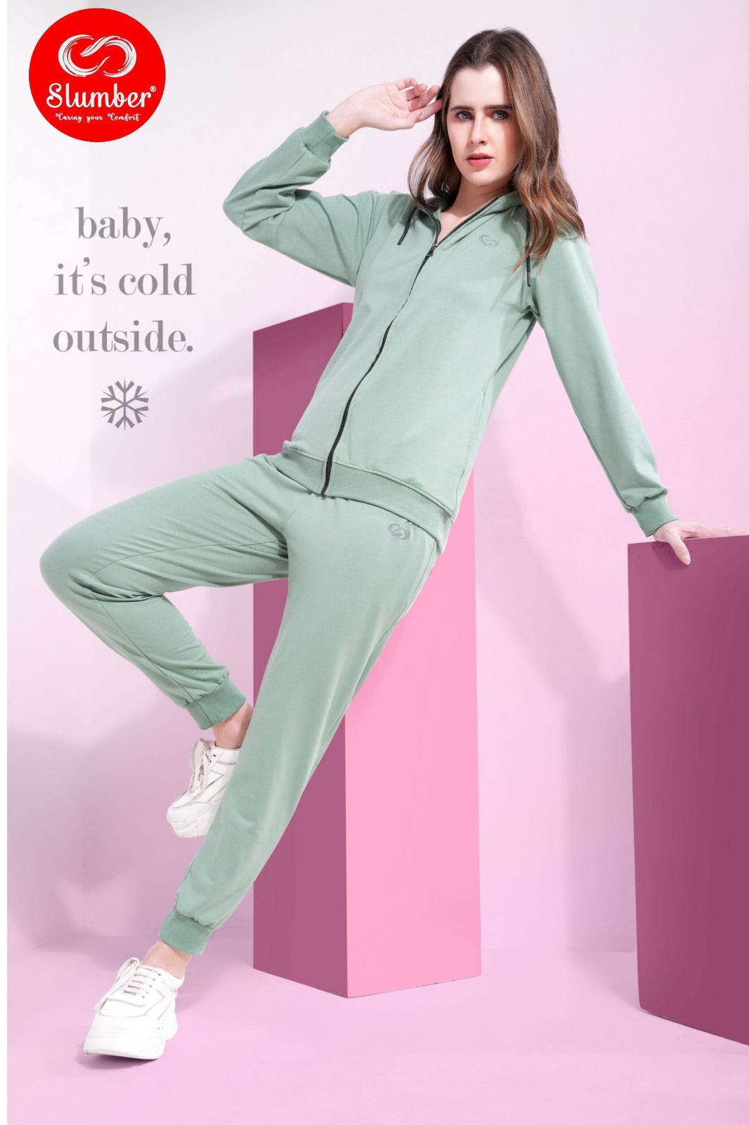 Cz008 Slumber Lycra Joggers Night Suits Exporter Gujarat