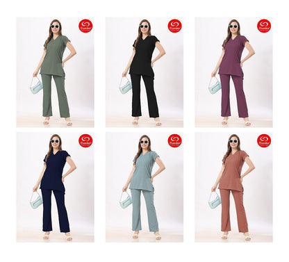 Cz011 Slumber Imported Co Ord Set Exporter India