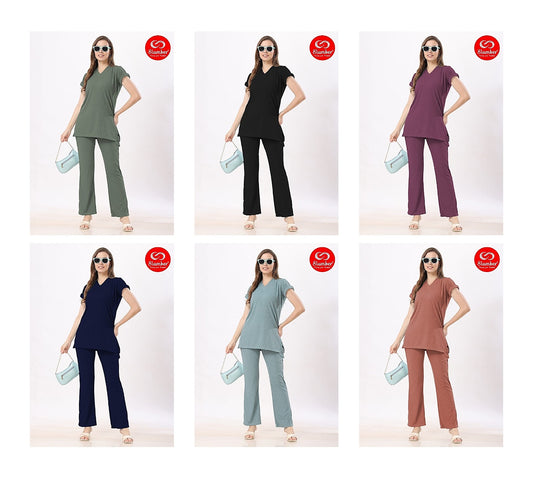 Cz011 Slumber Imported Co Ord Set Exporter India