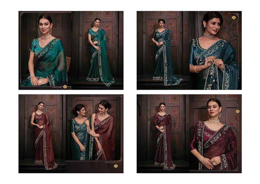 737 Mehek Burberry Sarees
