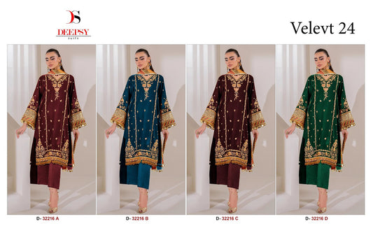R 1307 Abcd Shree Fabs Organza Pakistani Readymade Suits Wholesale Price