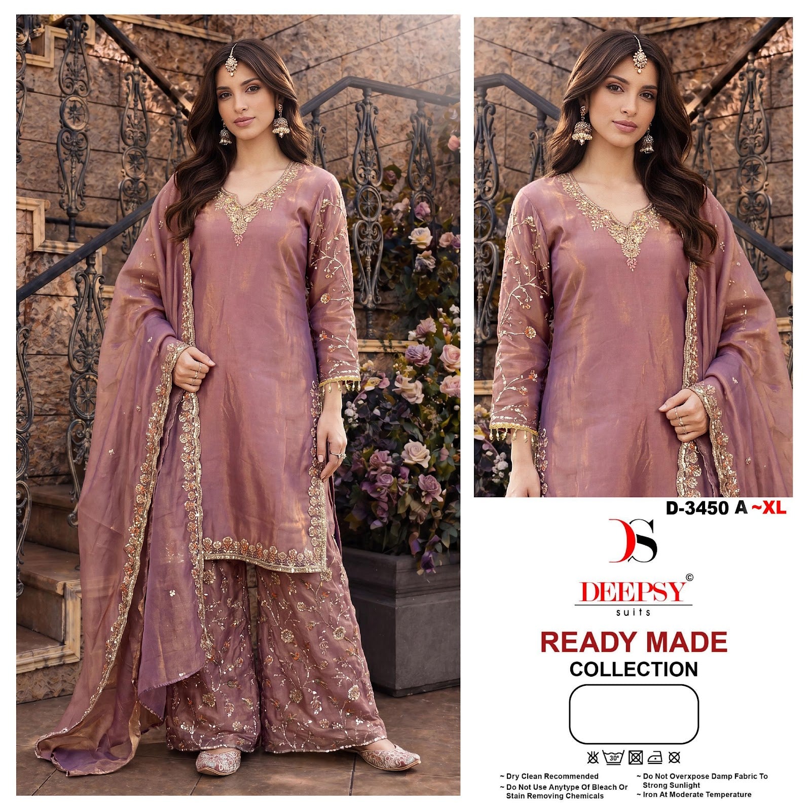 D 3450 Deepsy Fandy Pakistani Readymade Suits Exporter Ahmedabad