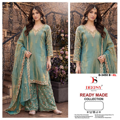 D 3450 Deepsy Fandy Pakistani Readymade Suits Exporter Ahmedabad