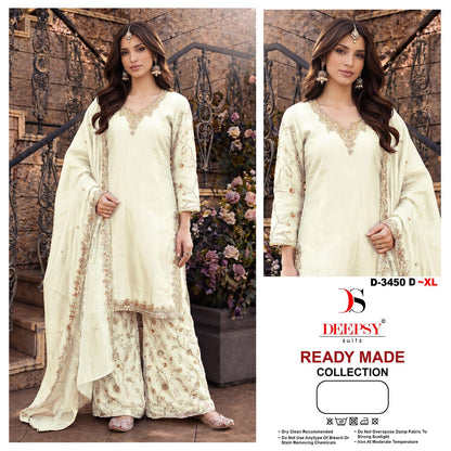 D 3450 Deepsy Fandy Pakistani Readymade Suits Exporter Ahmedabad
