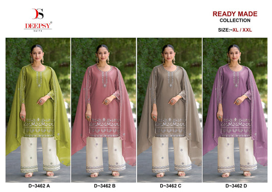 D 3462 Deepsy Cotton Pakistani Readymade Suits Wholesale Price