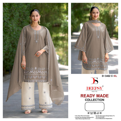 D 3462 Deepsy Cotton Pakistani Readymade Suits Wholesale Price