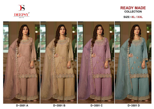 D 3501 Deepsy Silk Pakistani Readymade Suits Supplier India