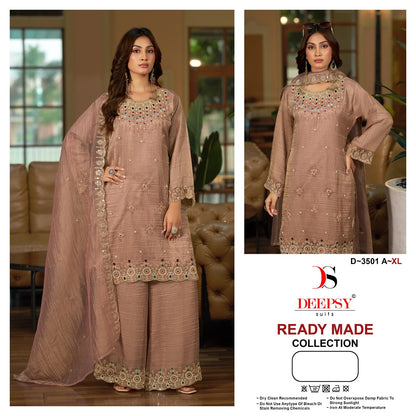 D 3501 Deepsy Silk Pakistani Readymade Suits Supplier India