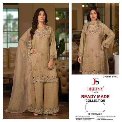 D 3501 Deepsy Silk Pakistani Readymade Suits Supplier India