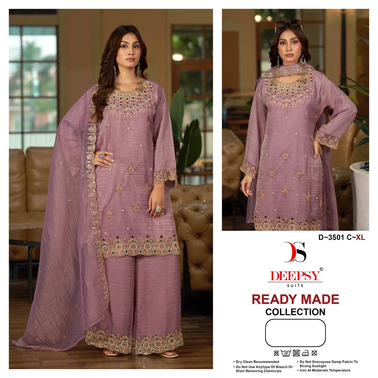 D 3501 Deepsy Silk Pakistani Readymade Suits Supplier India