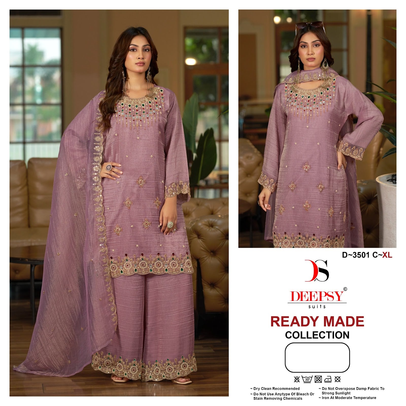 D 3501 Deepsy Silk Pakistani Readymade Suits Supplier India