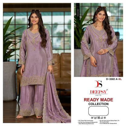 D 3502 Deepsy Tissue Silk Pakistani Readymade Suits Wholesaler Ahmedabad