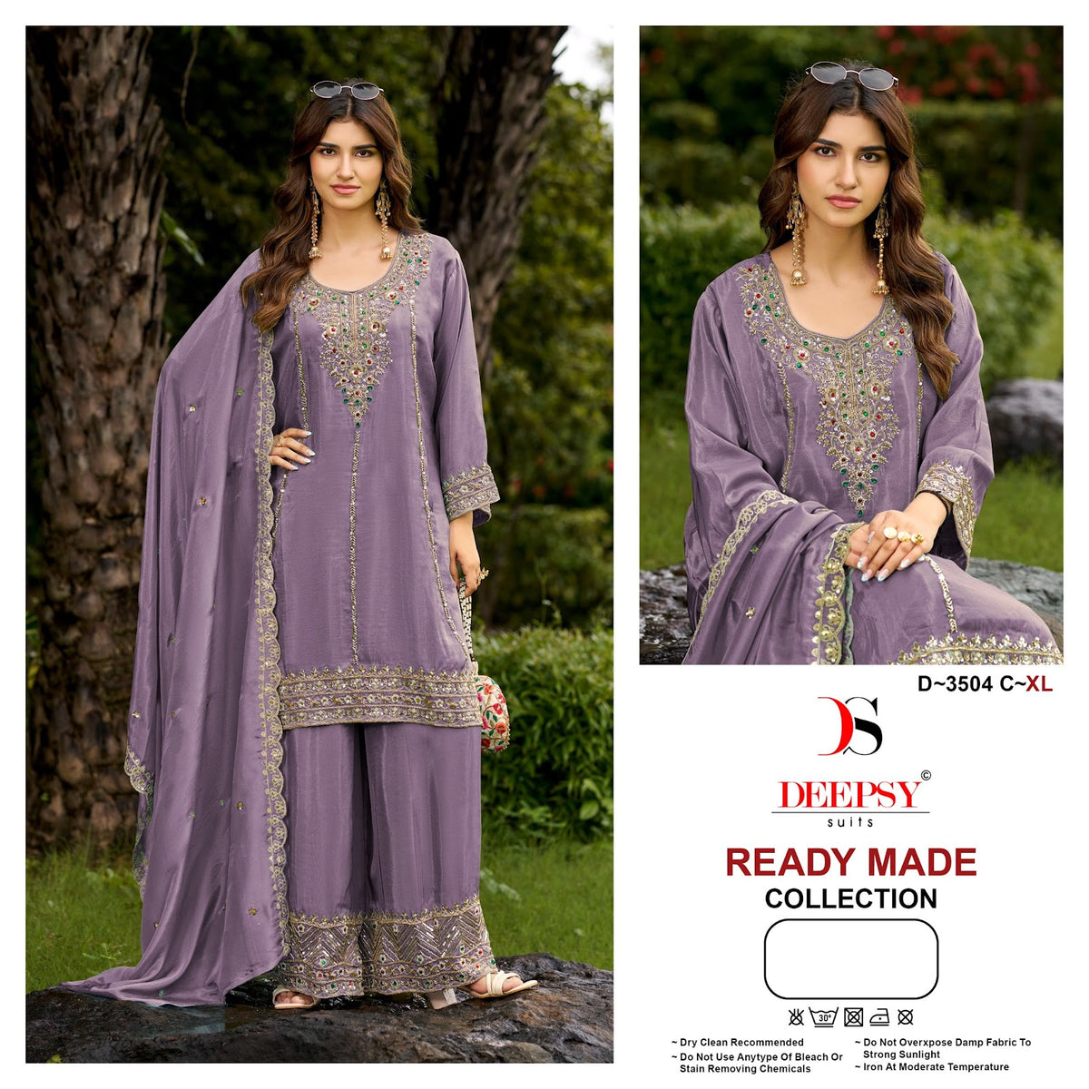 D 3504 Deepsy Tissue Silk Pakistani Readymade Suits Manufacturer Gujarat