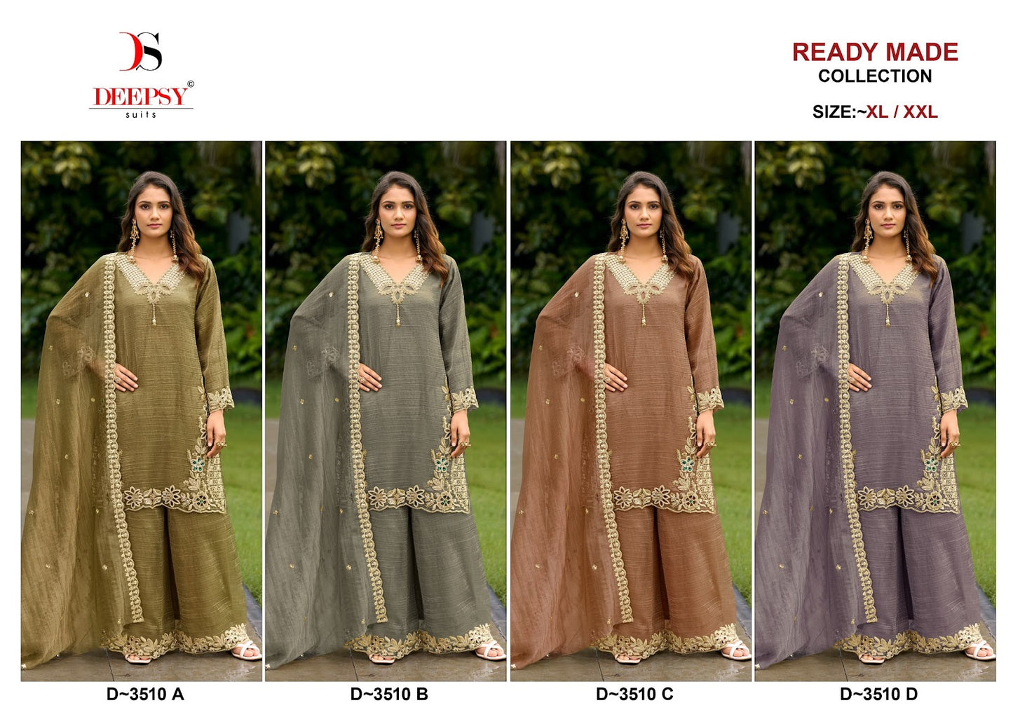 D 3510 Deepsy Silk Pakistani Readymade Suits Manufacturer Ahmedabad