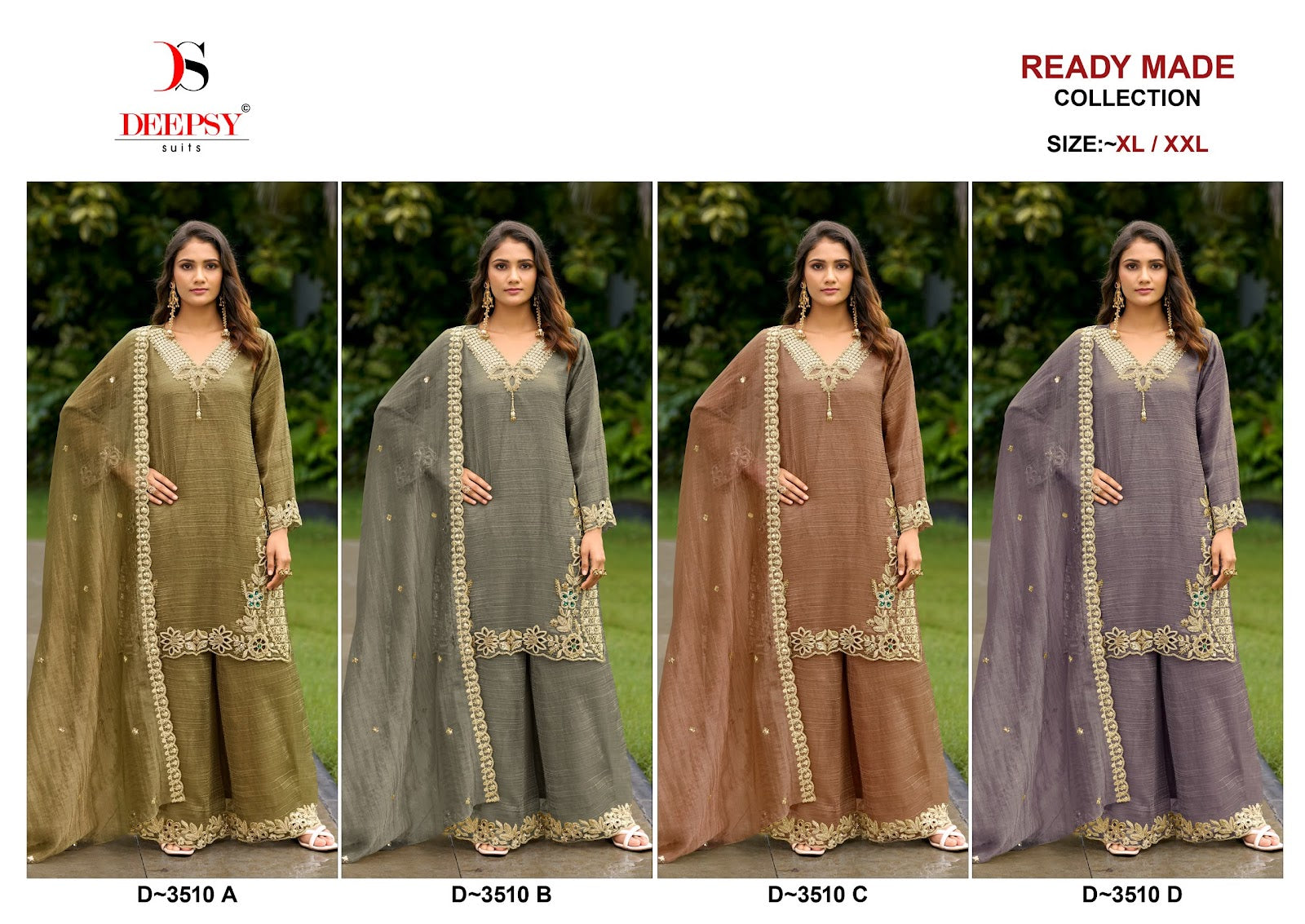 D 3510 Deepsy Silk Pakistani Readymade Suits Manufacturer Ahmedabad