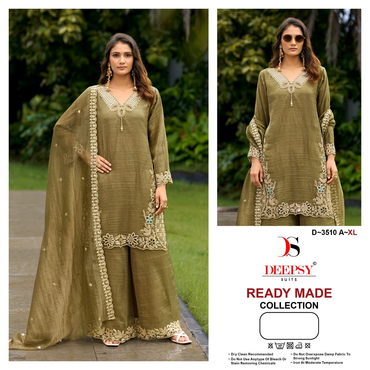D 3510 Deepsy Silk Pakistani Readymade Suits Manufacturer Ahmedabad