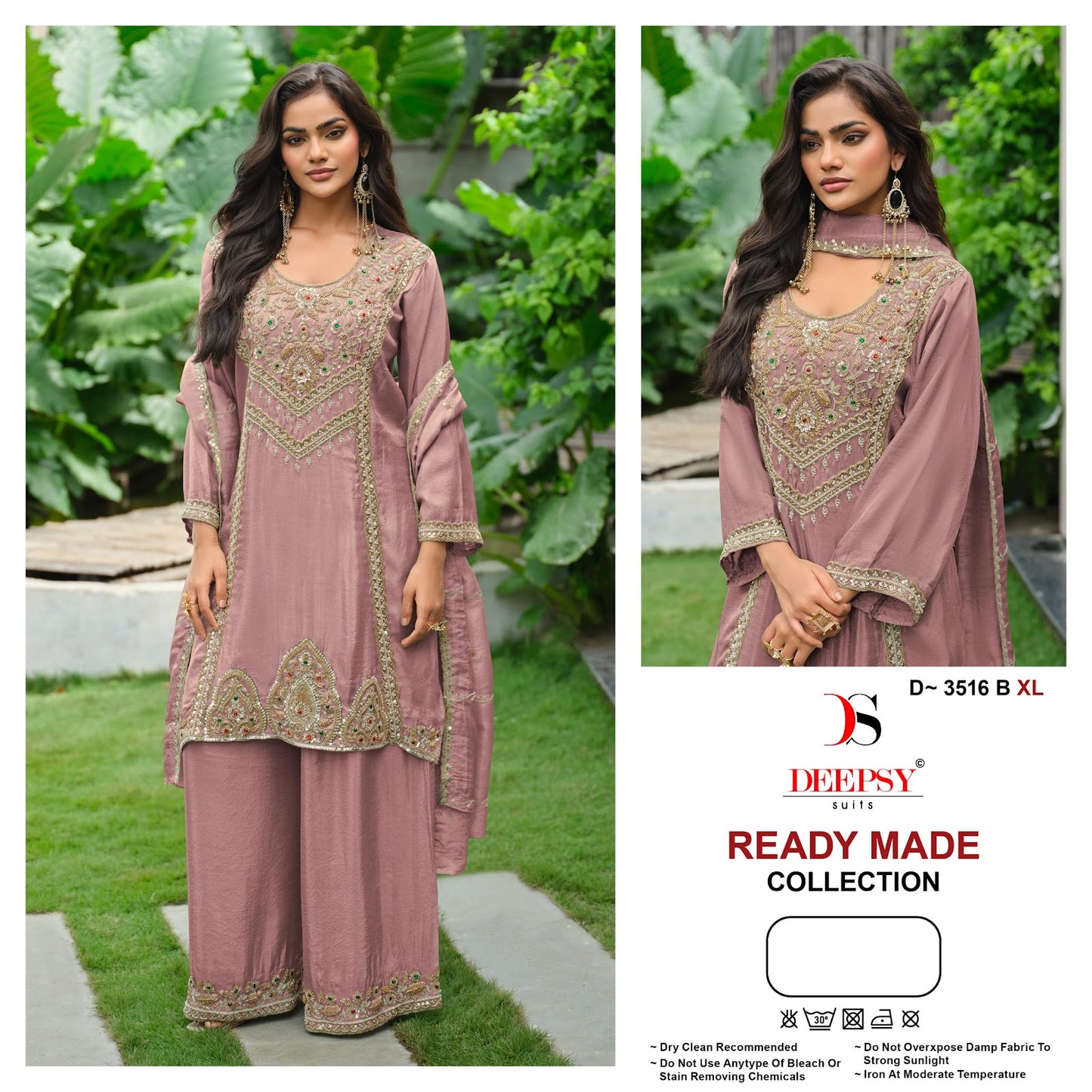 D 3516 Deepsy Tissue Silk Pakistani Readymade Suits Wholesale Price