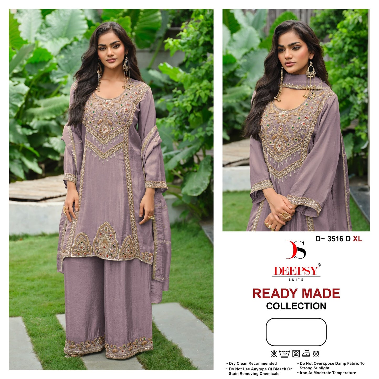 D 3516 Deepsy Tissue Silk Pakistani Readymade Suits Wholesale Price