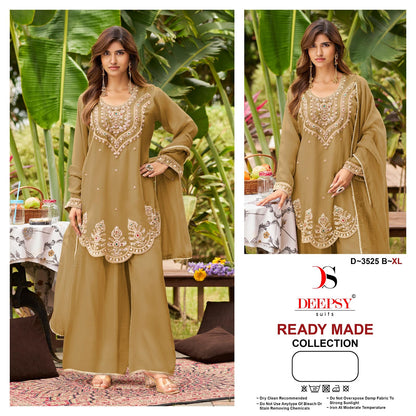 D 3525 Deepsy Silk Pakistani Readymade Suits Wholesaler India