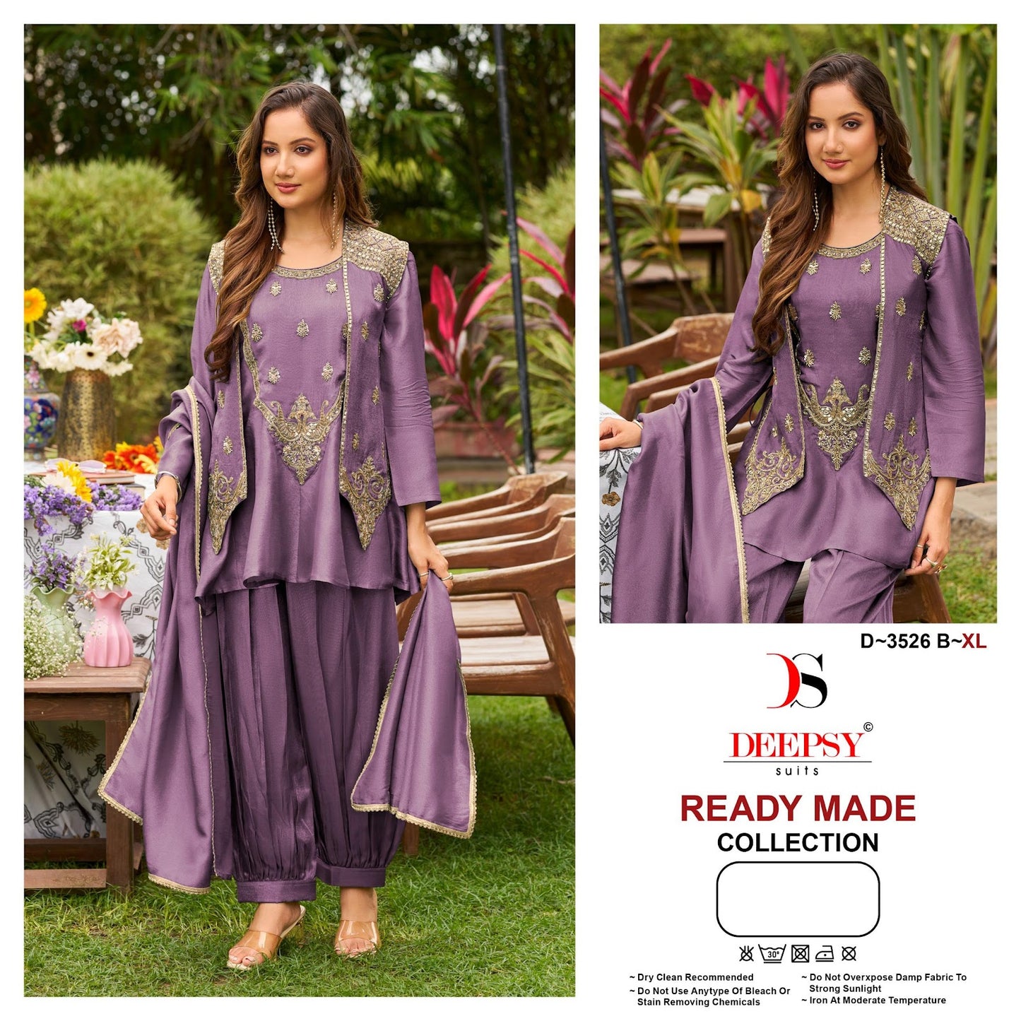 D 3526 Deepsy Tissue Silk Pakistani Readymade Suits Exporter India