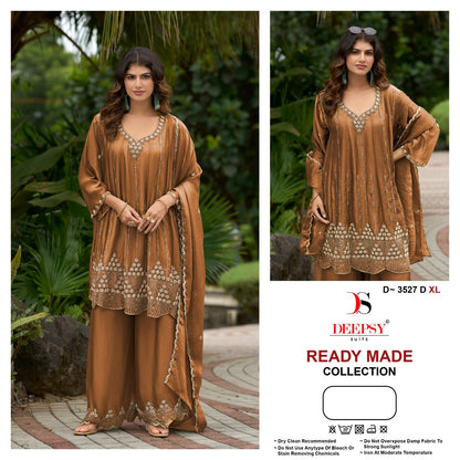 D 3527 Deepsy Moss Pakistani Readymade Suits Supplier India