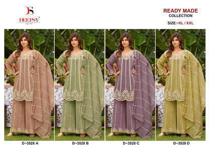 D 3528 Deepsy Silk Pakistani Readymade Suits Supplier India