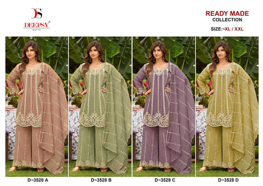 D 3528 Deepsy Silk Pakistani Readymade Suits Supplier India
