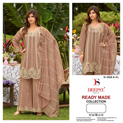 D 3528 Deepsy Silk Pakistani Readymade Suits Supplier India