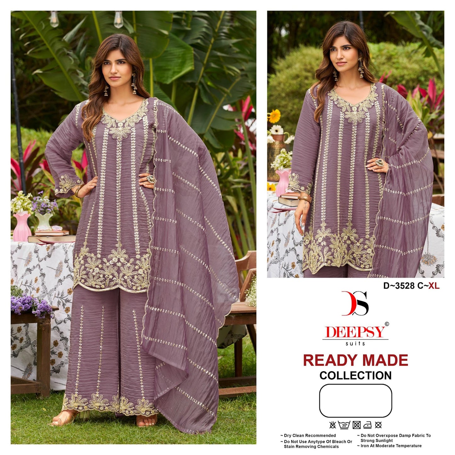 D 3528 Deepsy Silk Pakistani Readymade Suits Supplier India