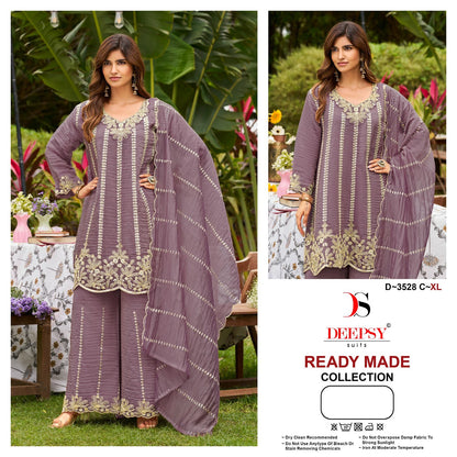 D 3528 Deepsy Silk Pakistani Readymade Suits Supplier India