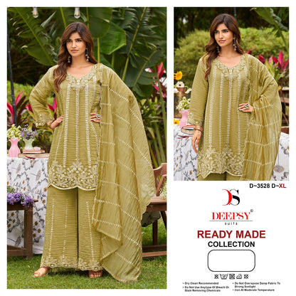 D 3528 Deepsy Silk Pakistani Readymade Suits Supplier India