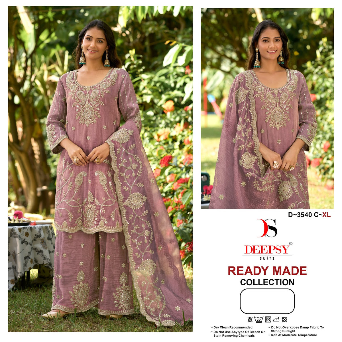 D 3540 Deepsy Silk Pakistani Readymade Suits Exporter Gujarat