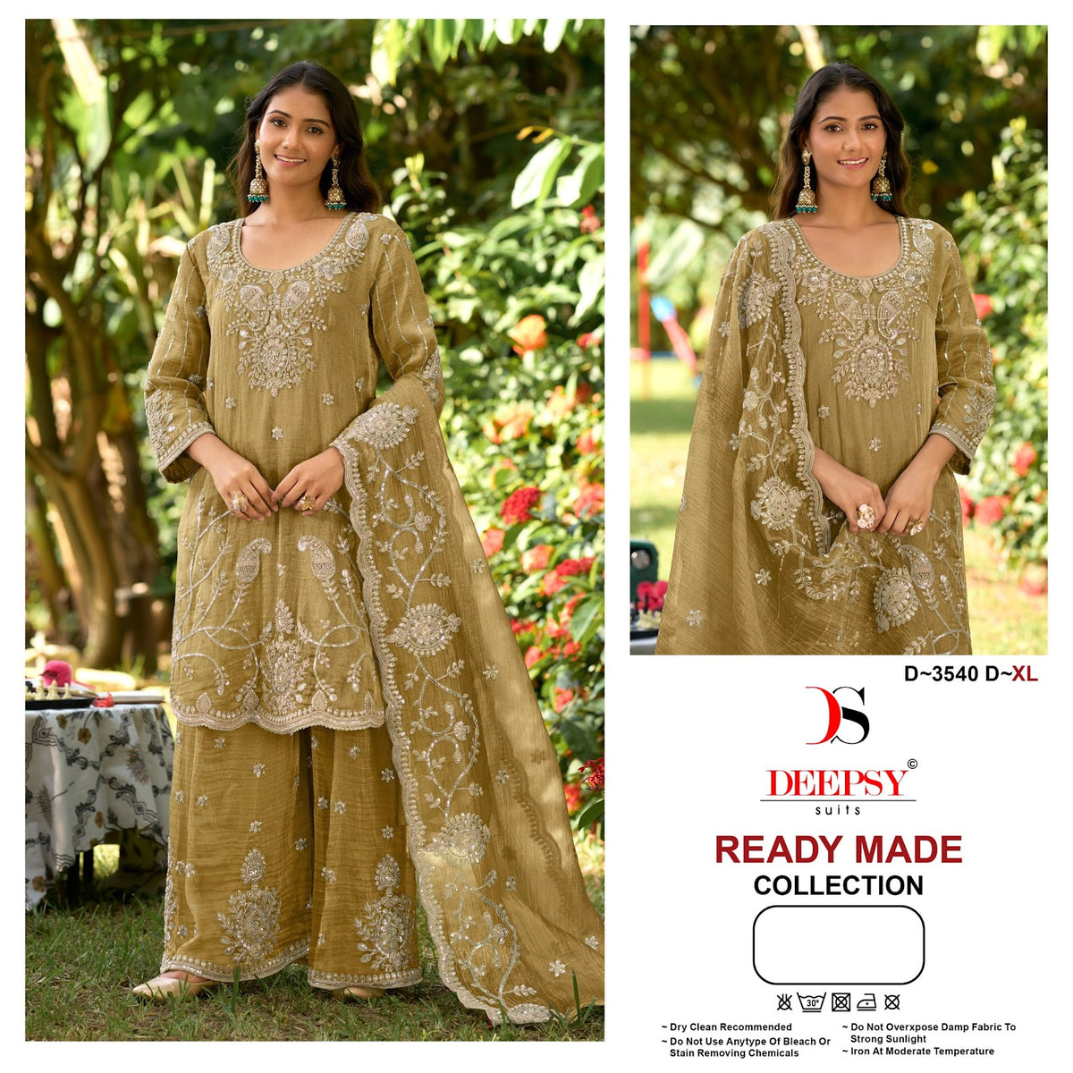 D 3540 Deepsy Silk Pakistani Readymade Suits Exporter Gujarat