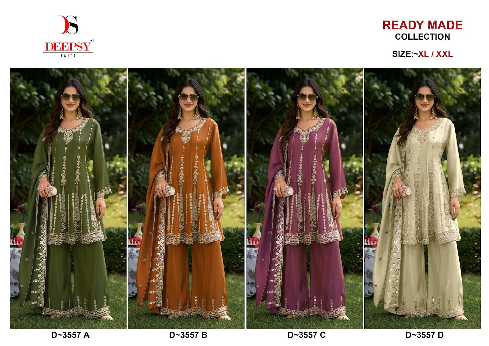 D 3557 Deepsy Viscose Pakistani Readymade Suits Wholesaler Gujarat